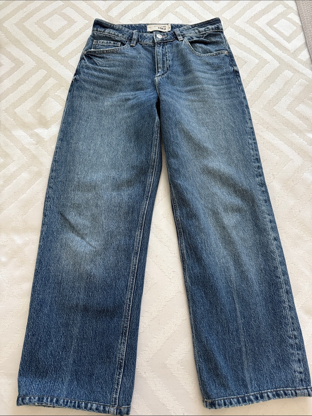 Dynamite Mika Relaxed Straight Jeans